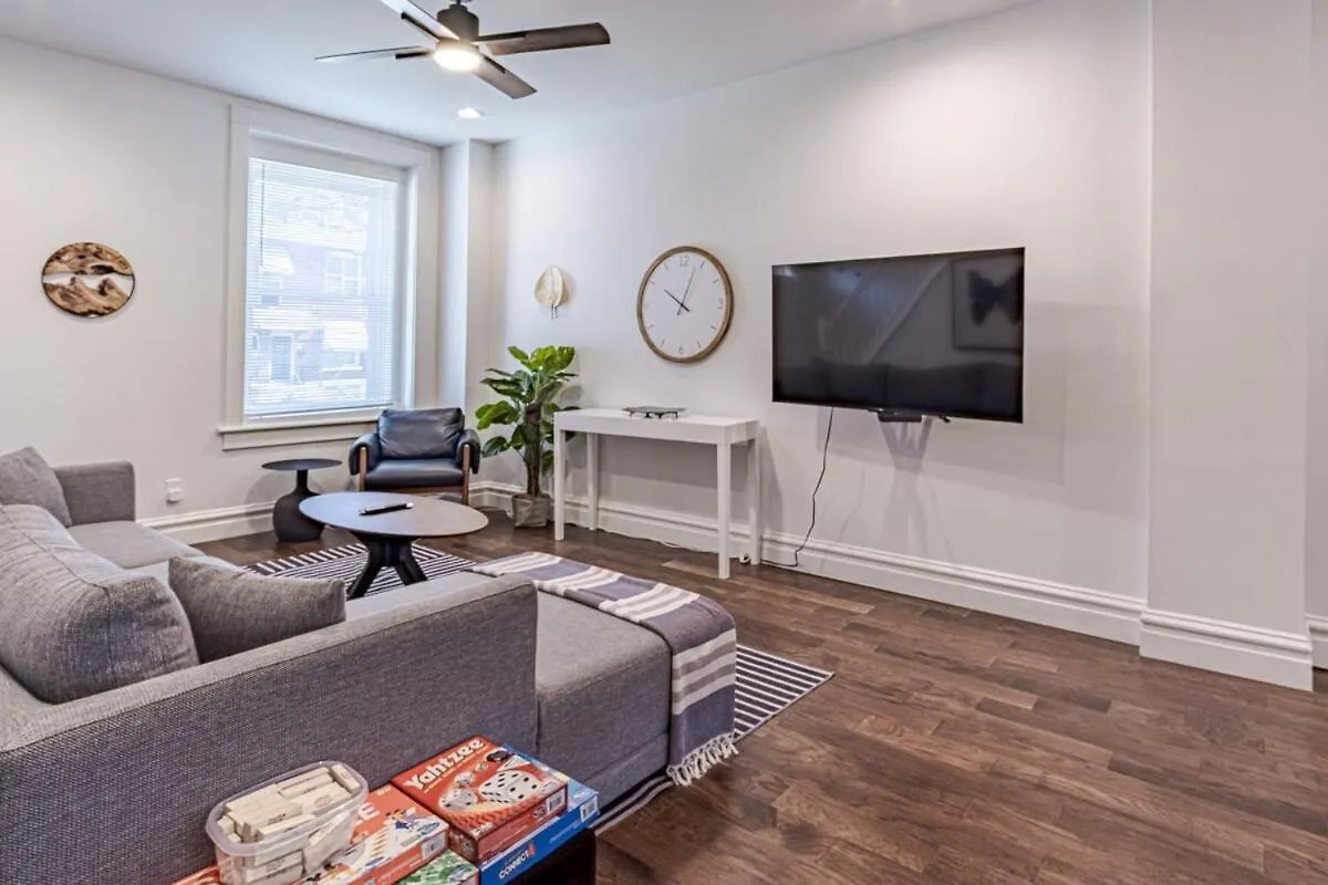 Ann Avenue Modern 3Br Home, Near Downtown With Free Parking Saint Louis 0*,  United States