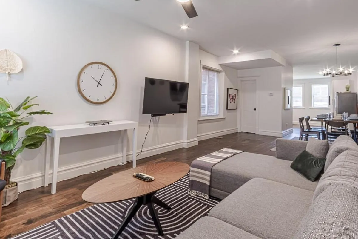 Ann Avenue Modern 3Br Home, Near Downtown With Free Parking Saint Louis Holiday home