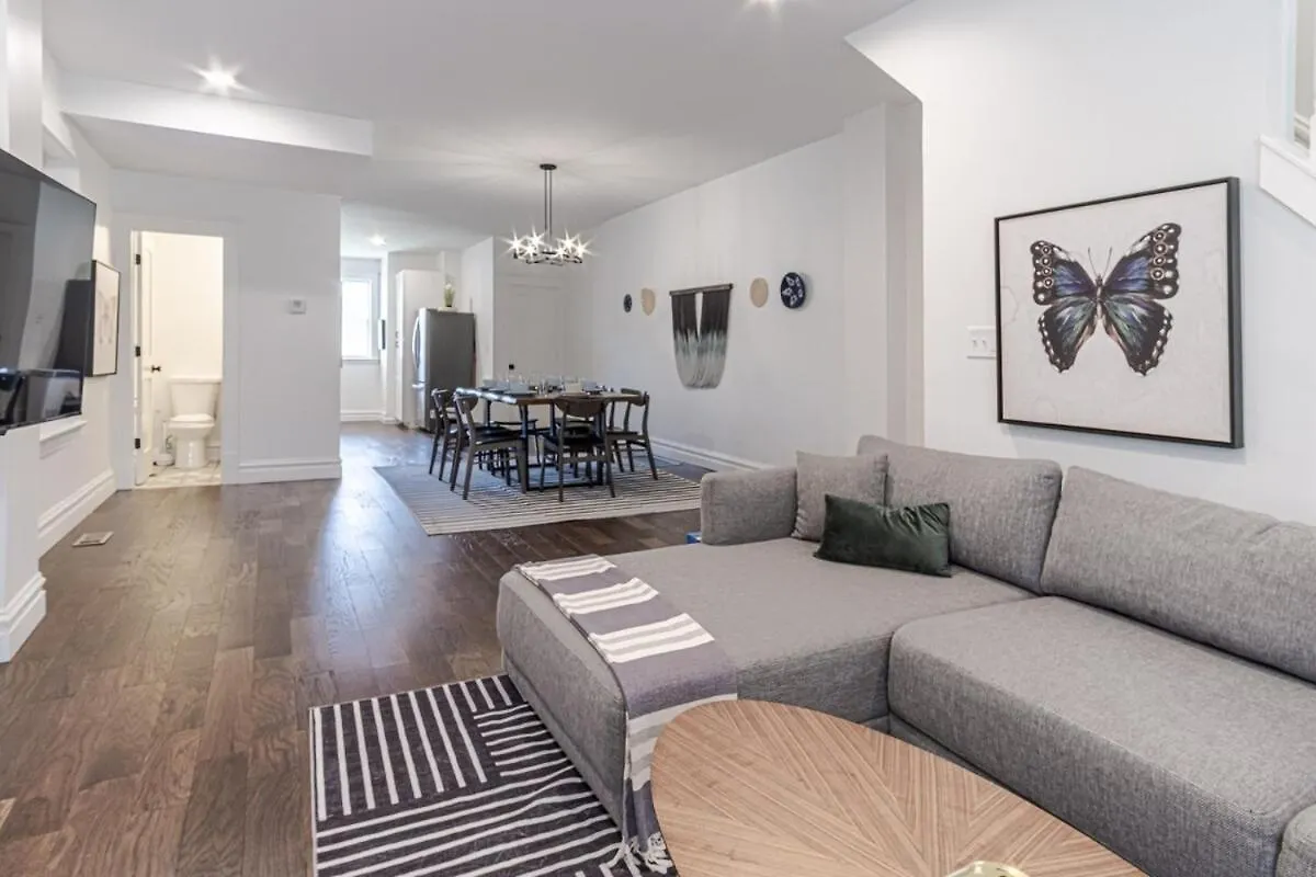 Ann Avenue Modern 3Br Home, Near Downtown With Free Parking Saint Louis 0*,
