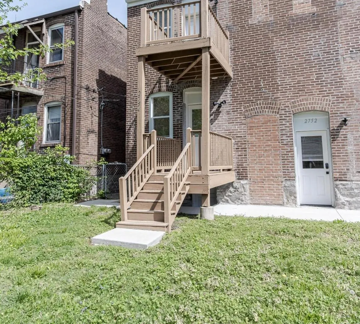 Ann Avenue Modern 3Br Home, Near Downtown With Free Parking Saint Louis Holiday home
