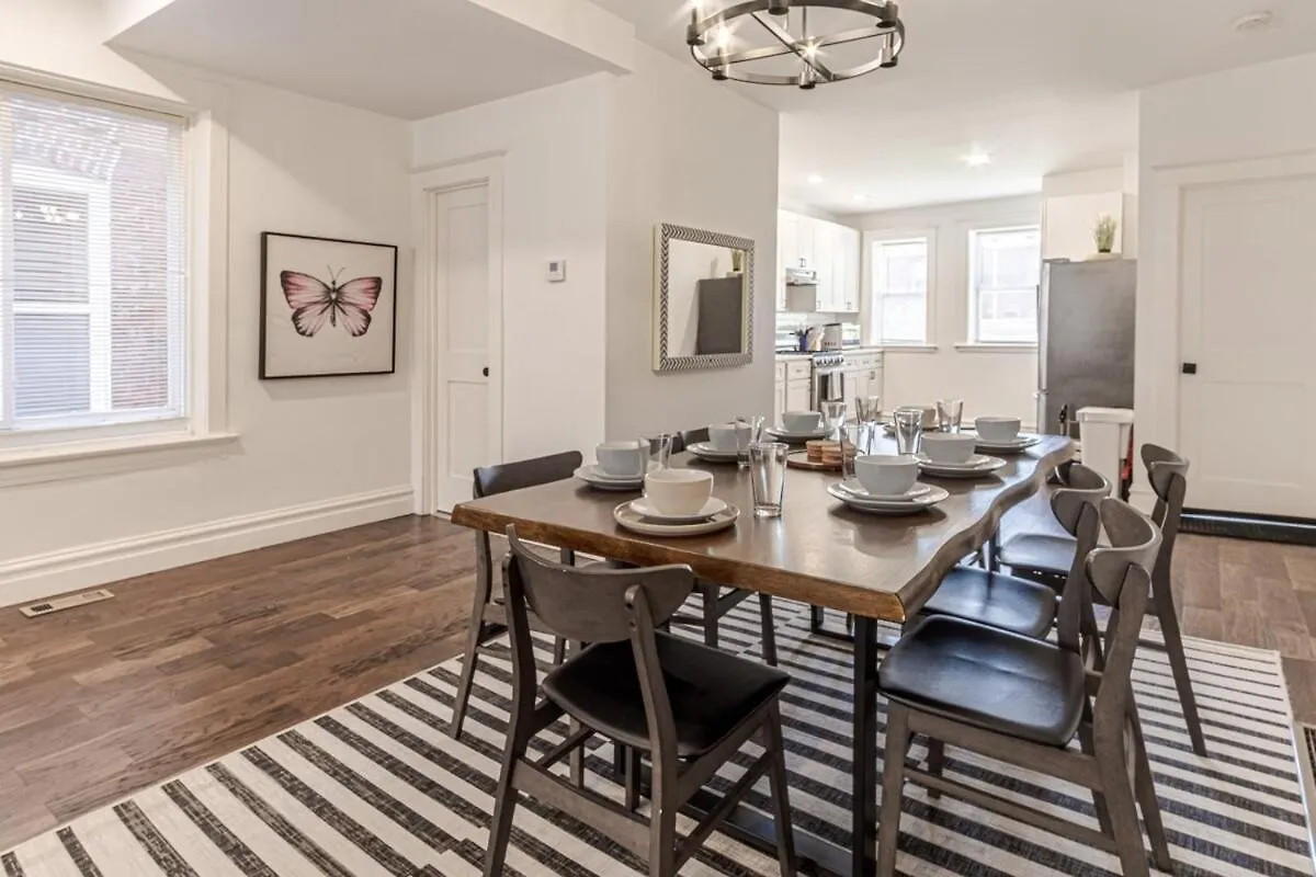 Ann Avenue Modern 3Br Home, Near Downtown With Free Parking Saint Louis